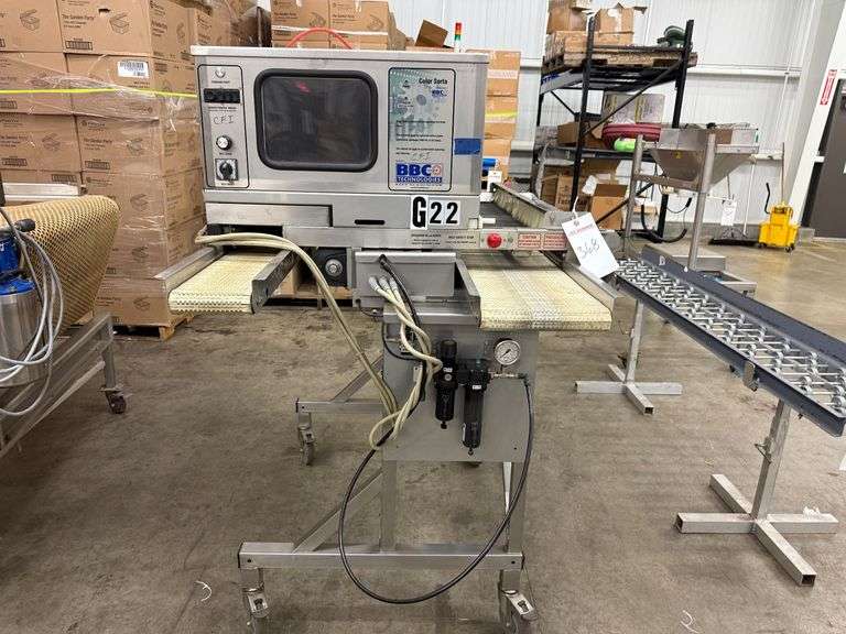 BEI Berry Color Sorter image