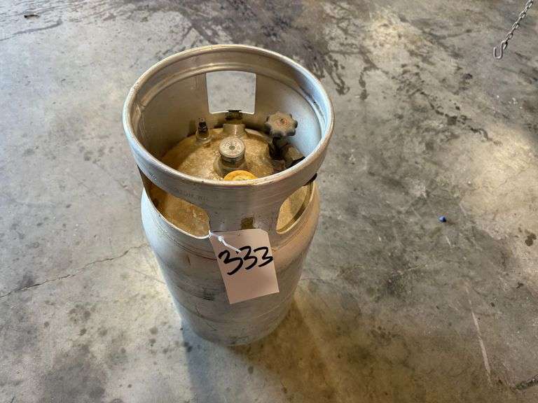 Aluminum 30LB Propane Tank image