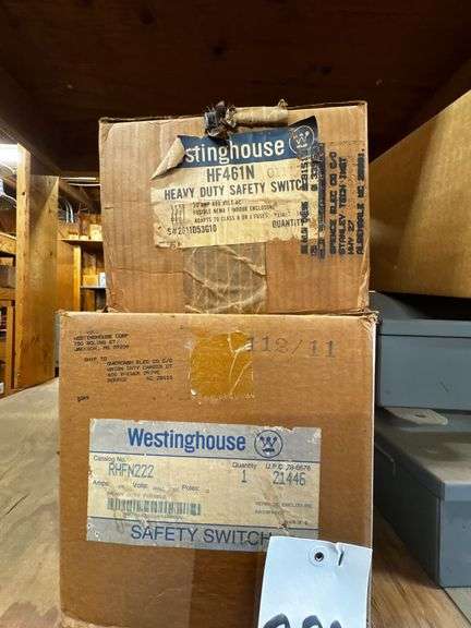 Westinghouse HF461N and RHFN222 Heavy Duty Safety Switches image