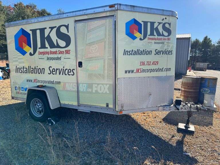 Featherlite 12 ft Bumper Pull Trailer VIN TBD P-47 image