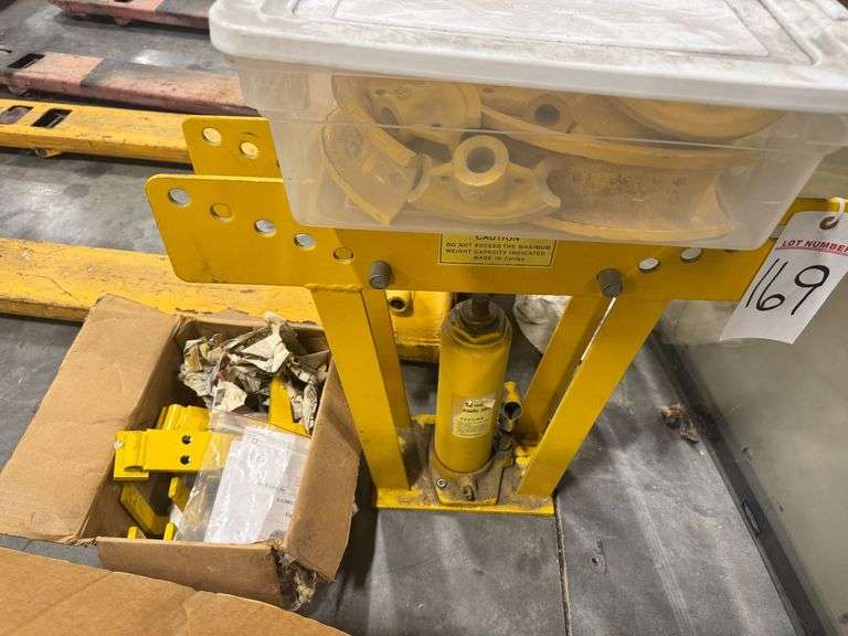 Pipe Bender with Dies and Steer Safe Steering Setup Kit image