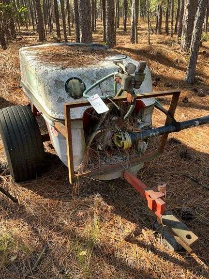 Vanguard Turbo Fan 624 Single Row Sprayer image