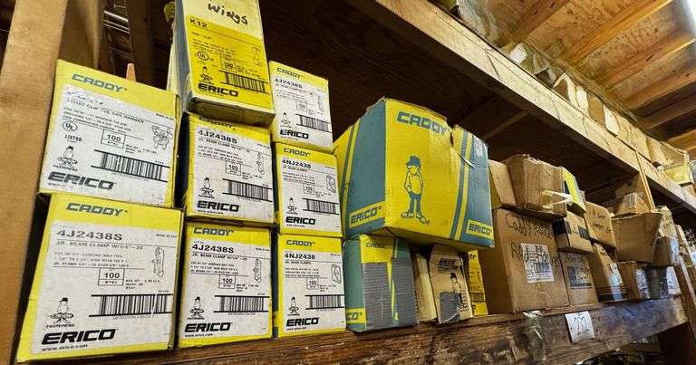 Electrical Conduit and Fastener Accessories from EGS, Cooper B-Line, Steel City, Caddy, and Eaton image