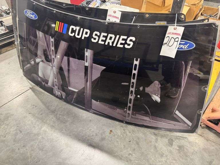 Ford Cup Series Front Windscreen with Simulator Graphics image