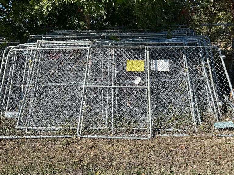 Grouping of 14'x6' Fence Panels image