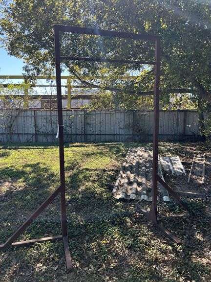 8'x9' Metal Rack image