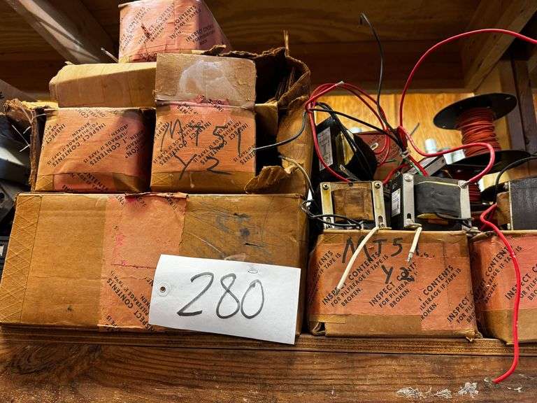 Grouping of Electrical Transformers and Components image