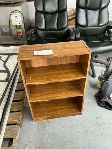 Small Wooden Cabinet image