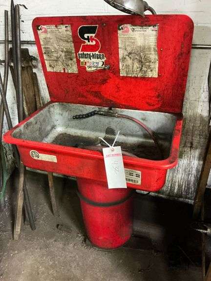 Safety Kleen Parts Washer image