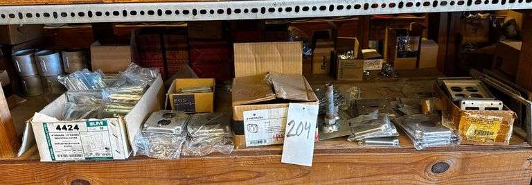 Electrical Box Covers and Components Including Emerson 8367 and Raco 4424 image