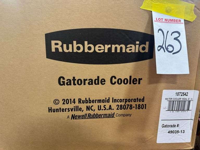 Gatorade 10 Gal Water Cooler image