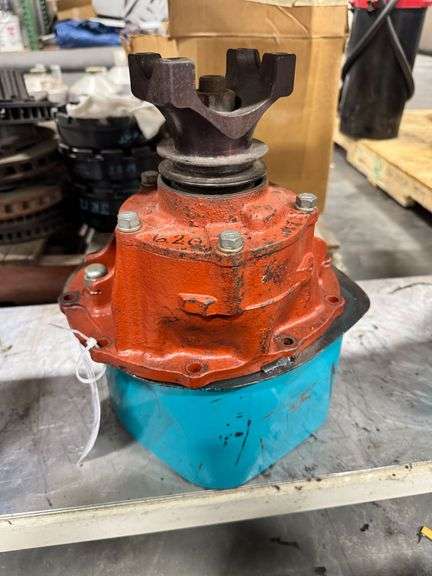 Nodular 9 inch Third Member, 6.20 Rear End Gear with Pot image