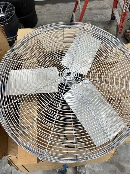 T.P.I. Industrial 30 inch High Performance Fan Head image