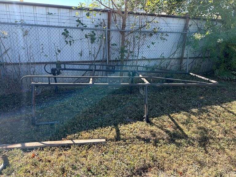 Buyers Products Truck Mounted Ladder Rack image