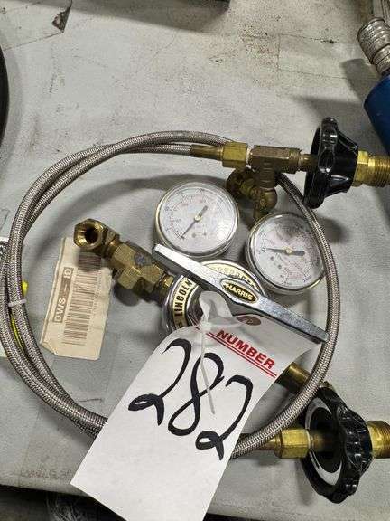 Lincoln Motorsports Gas Bottle Gauges image