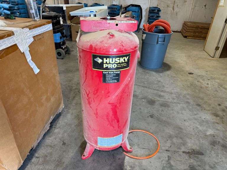 Husky Pro Cast Iron Air Tank (TANK ONLY, NO COMPRESSOR) image