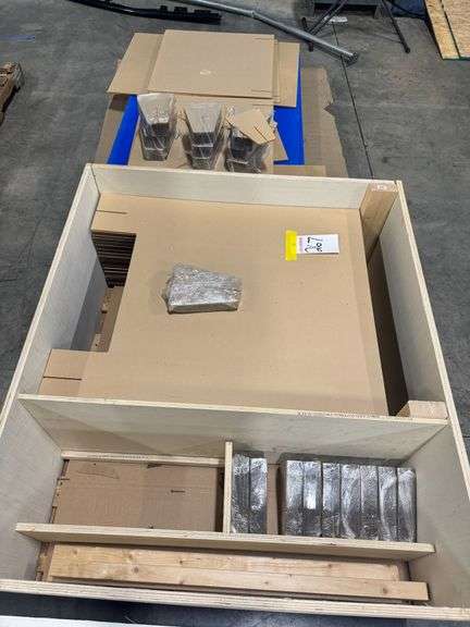 Plexiglass Free Standing Sneeze Guards with Pre-Cut Legs image