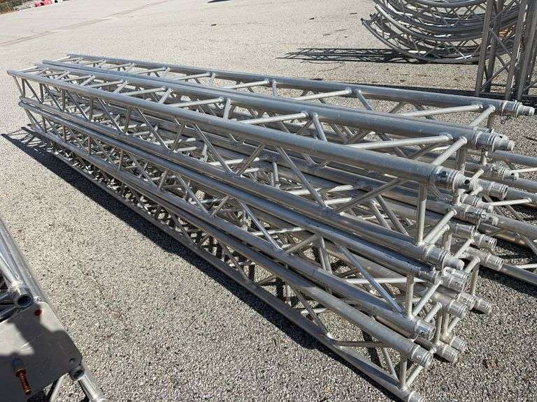 (6) DuraTruss 11 ft Square Trussing image