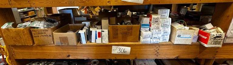 Electrical Switches, Outlets, and Components From Multiple Manufacturers image