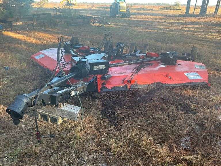 Land Pride Series 7 15' Bush Hog SN# 2005796 image