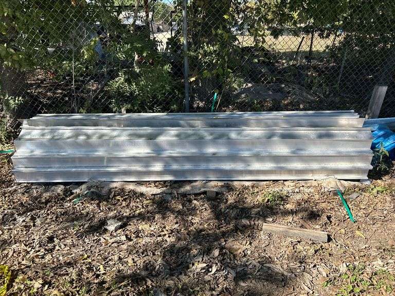 Grouping of 10' Aluminum Angle Bars image