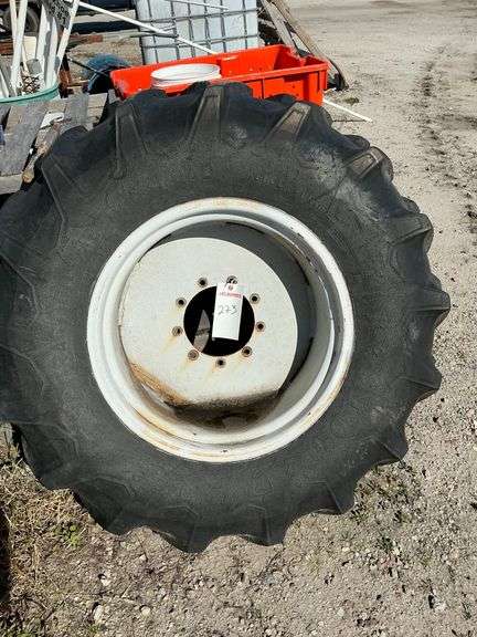 Firestone Tractor Wheel and Tire 149x24 image