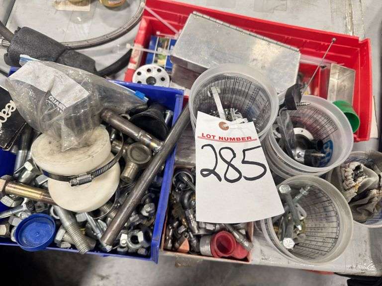 Nuts, Bolts, Fittings, Poly Bags image