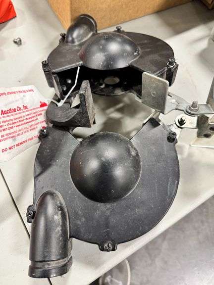 Pair of Grinding Wheel Safety Covers image