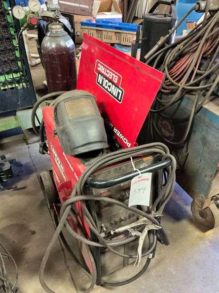 Lincoln Power Mig256 image