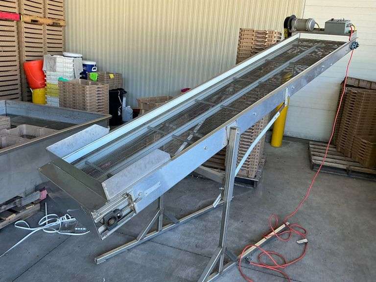 BEI- 04390 Elevator Conveyer for Packing Line Adjustable image