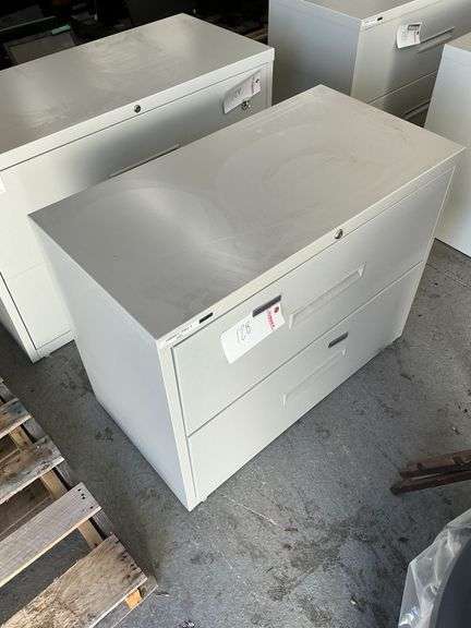 Hirsh File Cabinet image