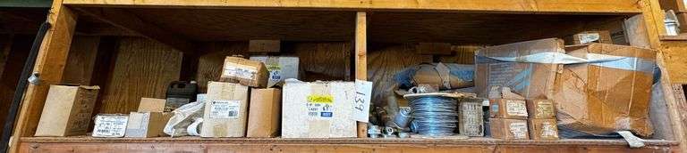 Grouping of Electrical Supplies Including Connectors, Condulets, Ballast, etc image