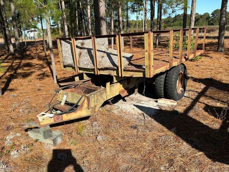 Military Utility Trailer *Farm Use ONLY* image