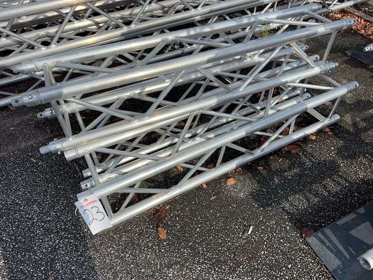 (3) DuraTruss (5 ft) Square Aluminum Truss Sections image