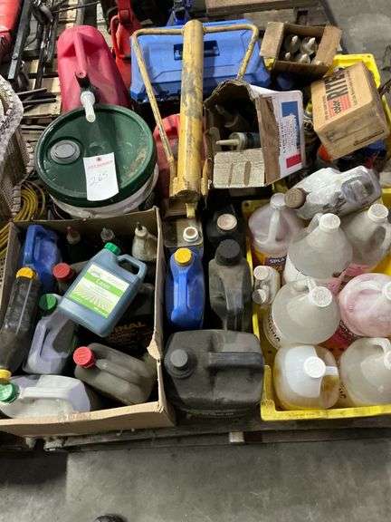 Various Liquids and Solvents, Post Hole Pounder image