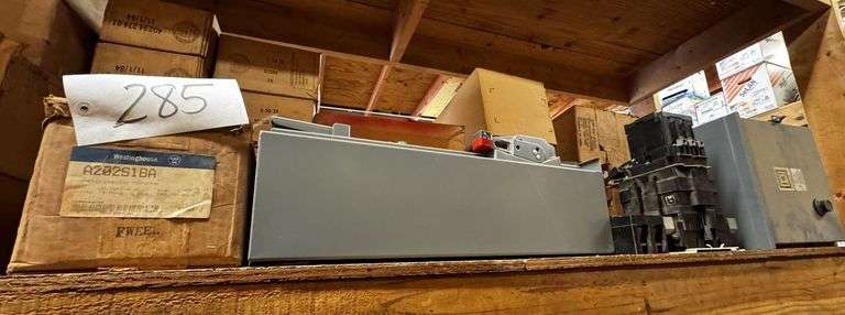 Westinghouse AZZ251BA Mechanism Operated Control Switch and Control Panel Assembly image