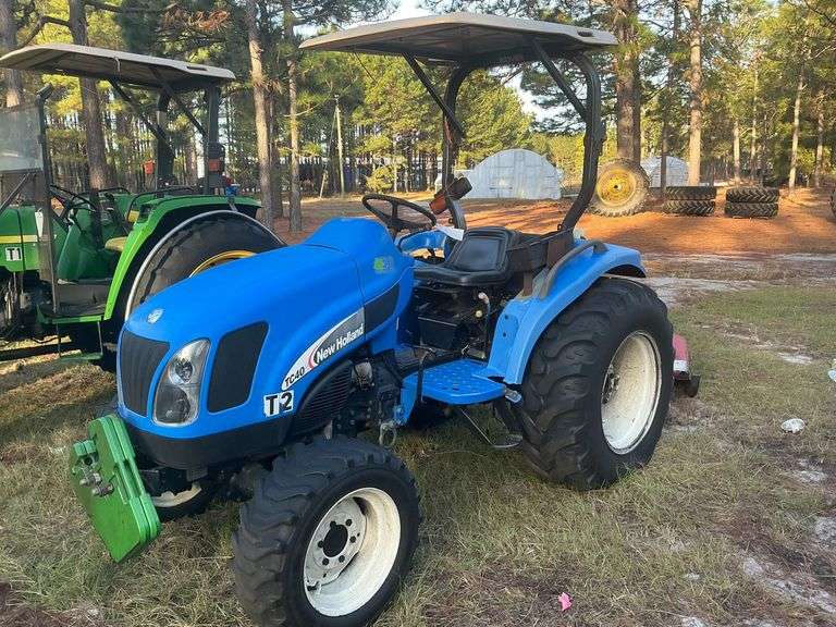 New Holland TC40A Serial# G615978 image