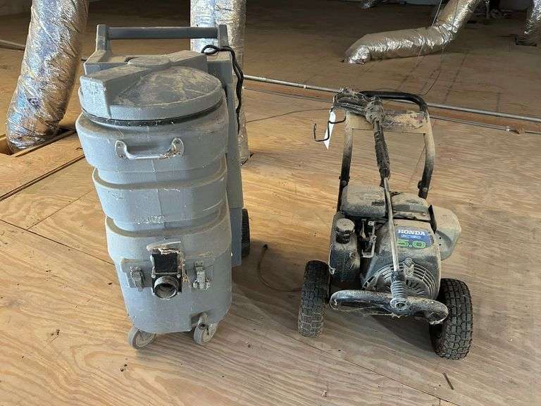 Ninja Century 400 Extractor, Excel 2400PSI Pressure Washer (PARTS MACHINES ONLY) image