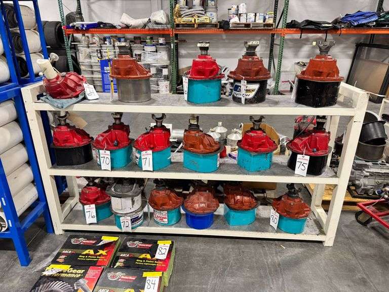 Rear End Gear Rack image