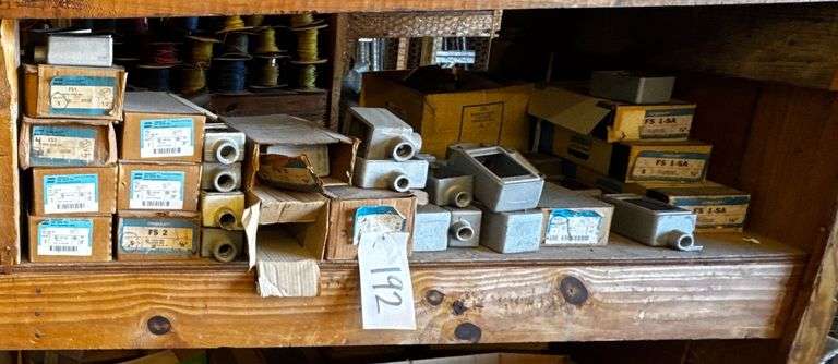 Condulet Electrical Outlet Boxes, Various Models and Sizes image