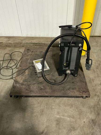 Scale and Forklift Charger image