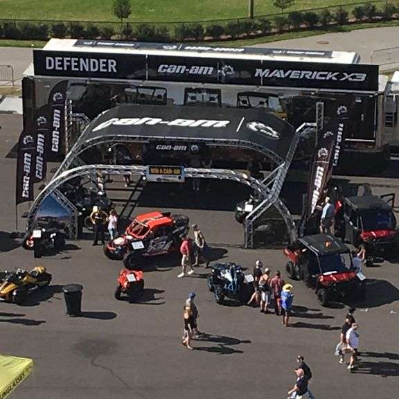 CAN-AM Aluminum Truss Structure image