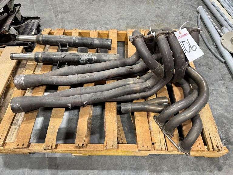 Headers (Damaged) and Axle Housings image