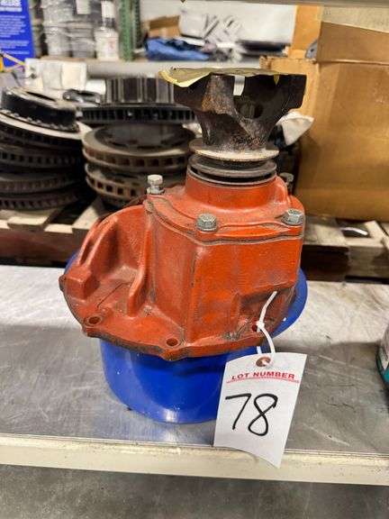 Nodular 9 inch Third Member, 4.52 Rear End Gear with Pot image