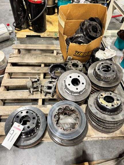 Brake Rotors and Rotor Hats image