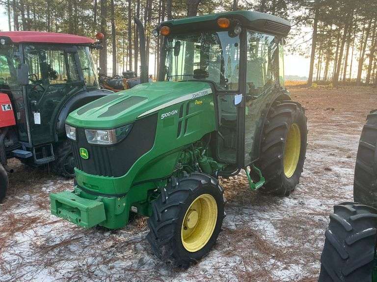 2016 John Deere 5100 GN Serial# 1AT5100GCGN403609 image