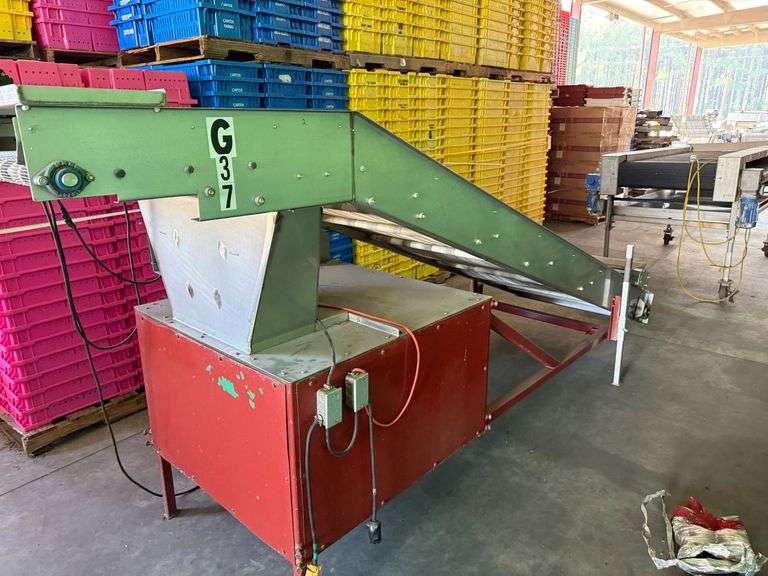 Elevator Conveyer for Packing Line image