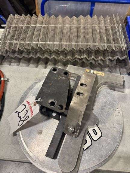 Shaker Screens, Wheel Covers, Brackets image