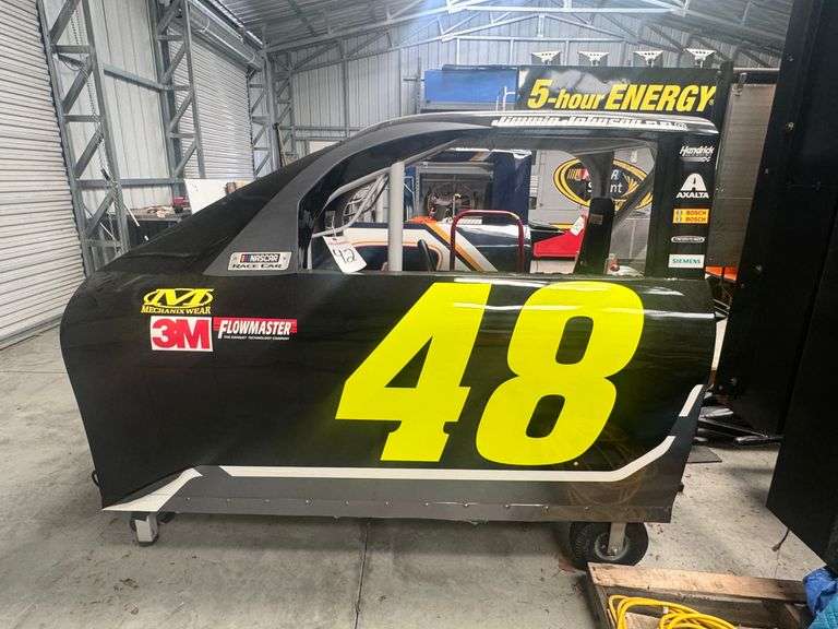 Hendrick #48  Jimmie Johnson Single Seat Simulator Pod image