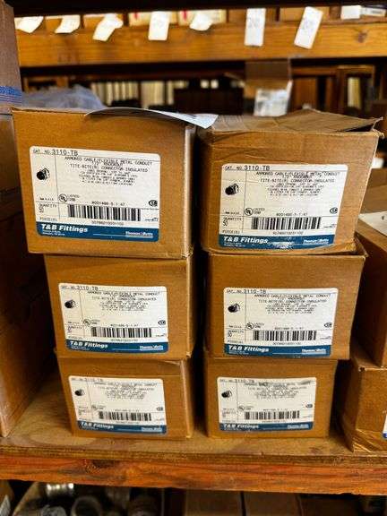 Thomas & Betts 3110-TB Tite-Biter Insulated Conduit Connectors image